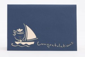 Baby Card: Baby Boy Congratulations (cover)