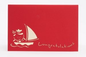 Baby Card: Baby Girl Congratulations (cover)